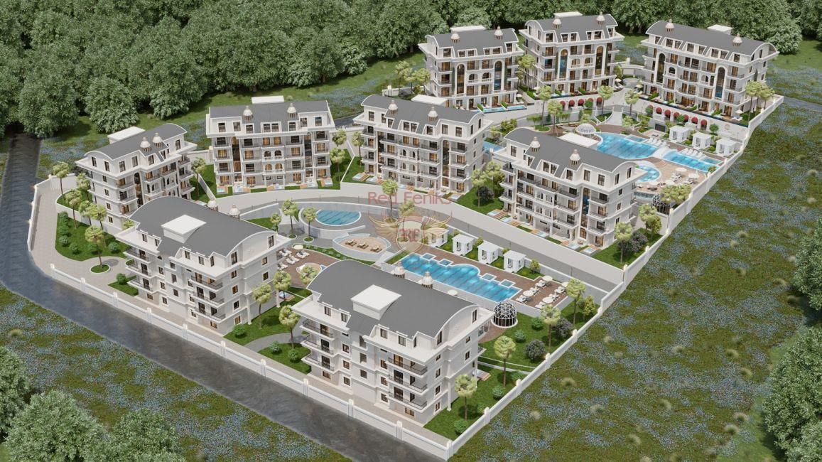 Квартира в Алании, Турция, 96 м2 фото 3
