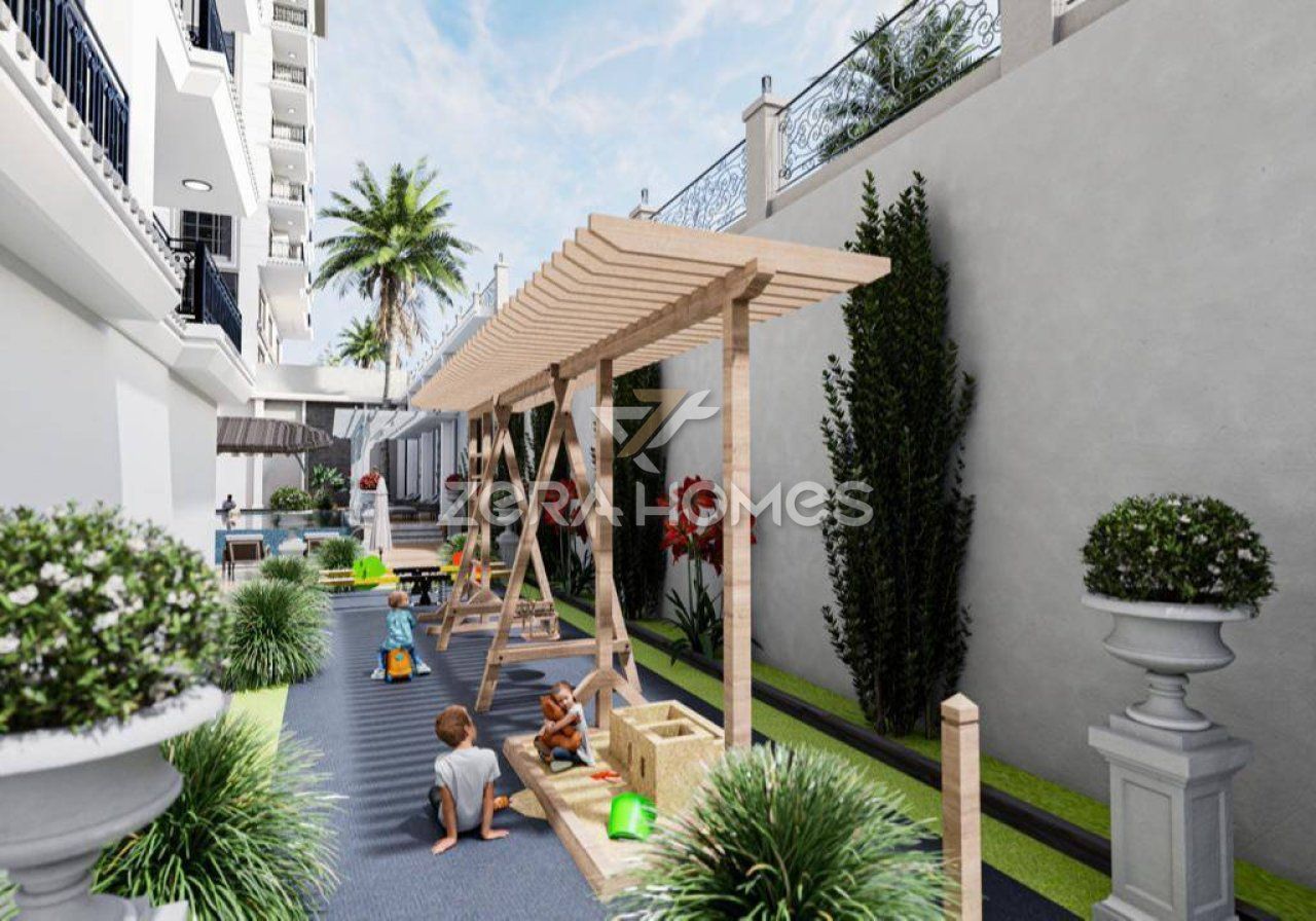 Квартира в Алании, Турция, 60 м2 фото 2