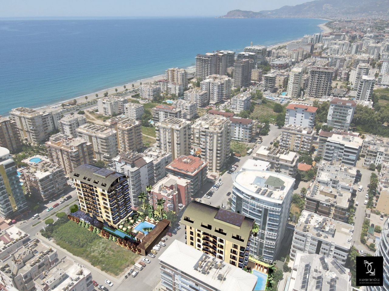 Апартаменты в Алании, Турция, 51 м2 фото 4