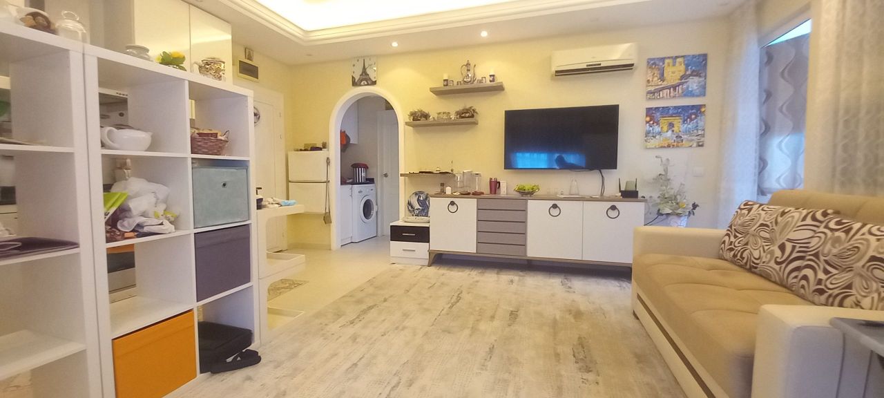 Квартира в Алании, Турция, 60 м2 фото 2