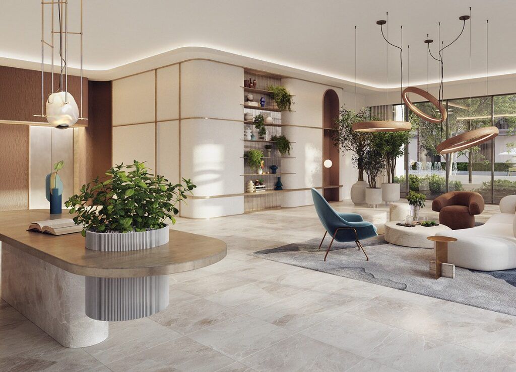 Апартаменты в Дубае, ОАЭ, 90 м2 фото 2