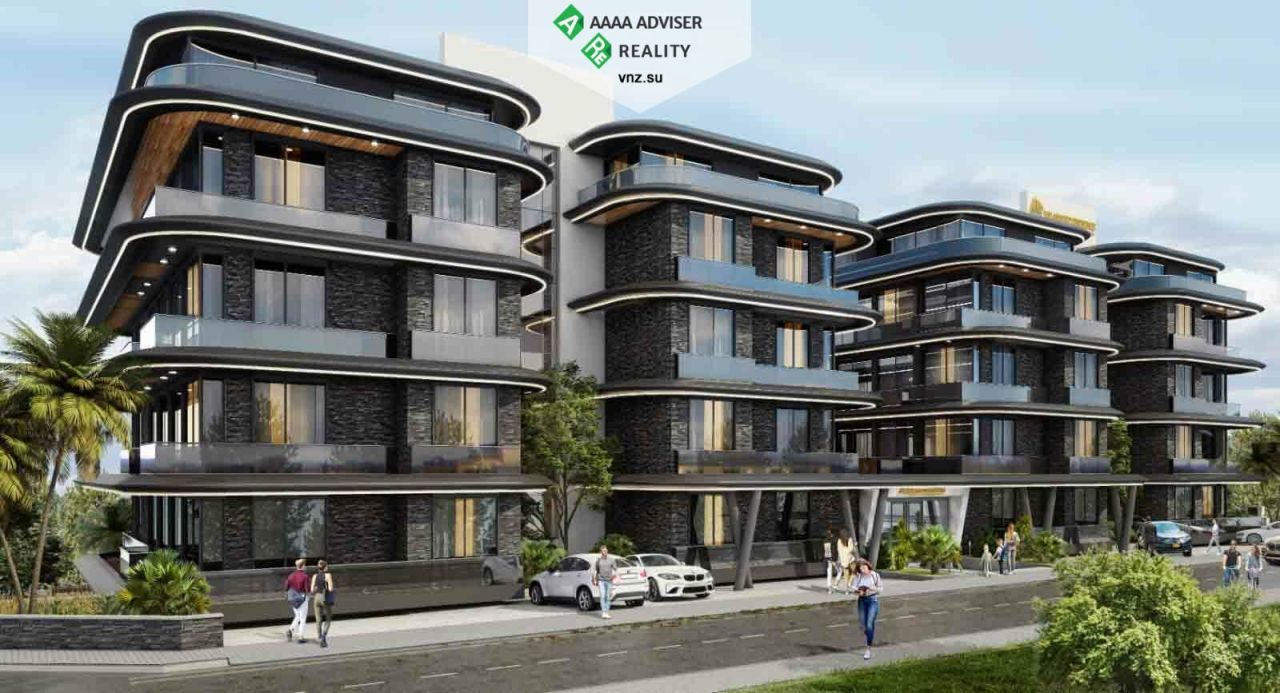 Пентхаус в Алании, Турция, 40 м2 фото 2