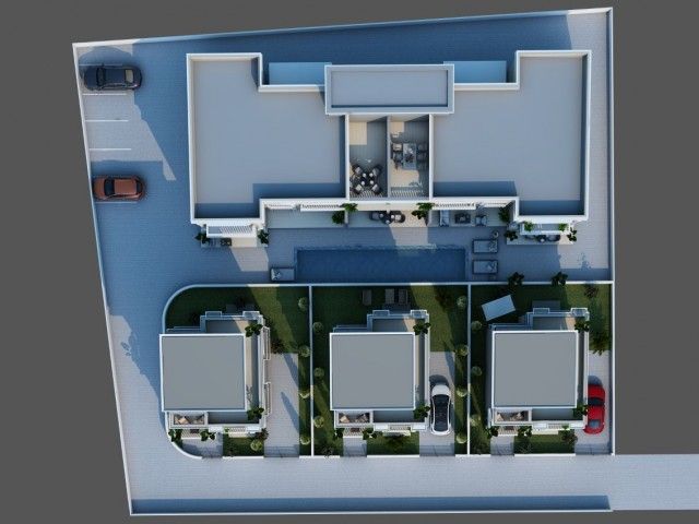 Апартаменты в Кирении, Кипр, 60 м2 фото 3
