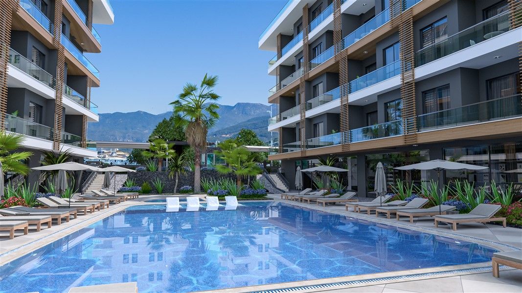Пентхаус в Алании, Турция, 52 м2 фото 2