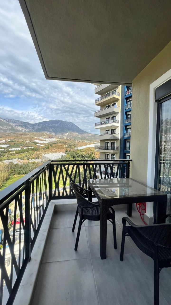 Квартира в Алании, Турция, 47 м2 фото 4