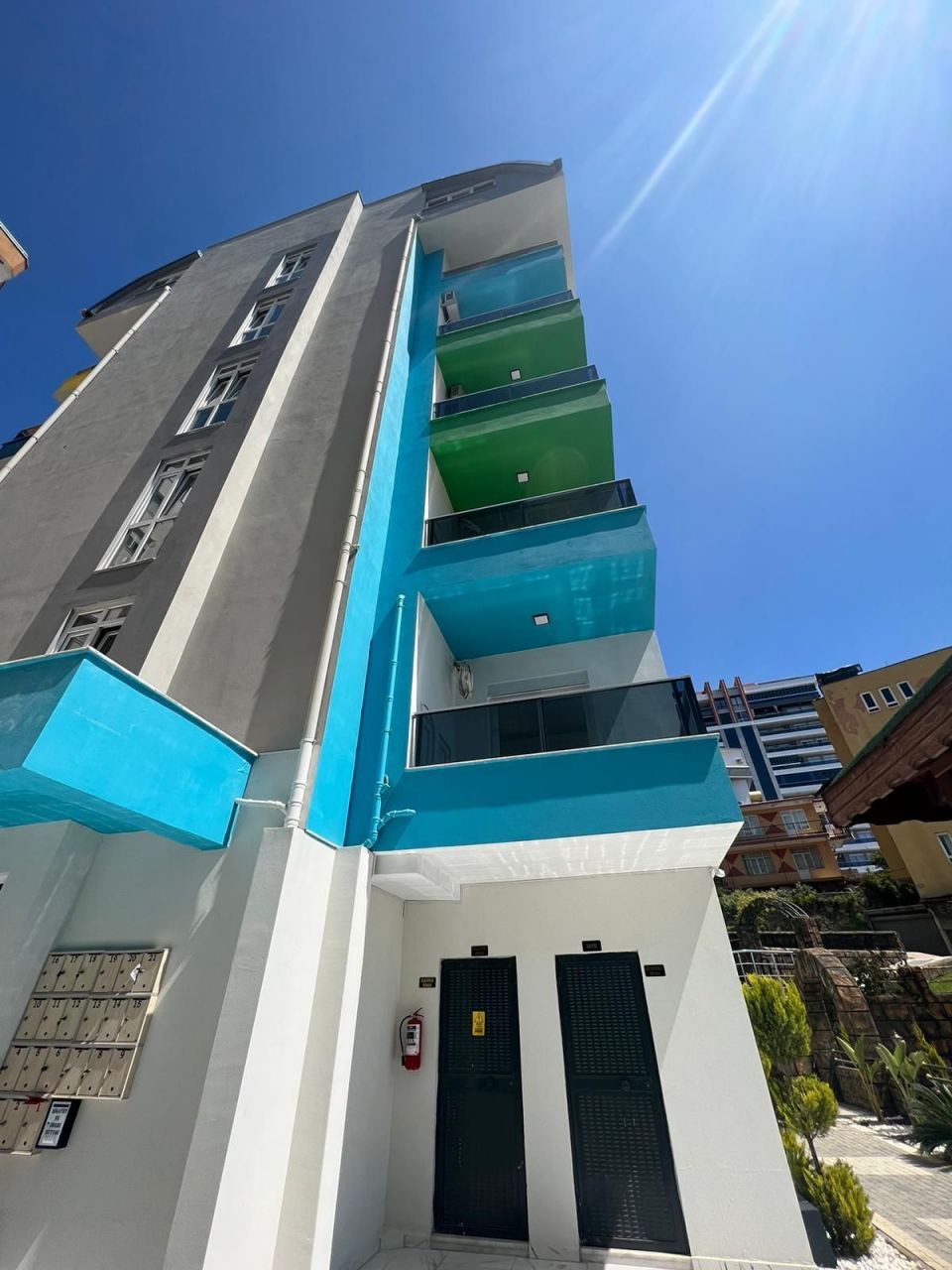 Квартира в Алании, Турция, 75 м2 фото 2
