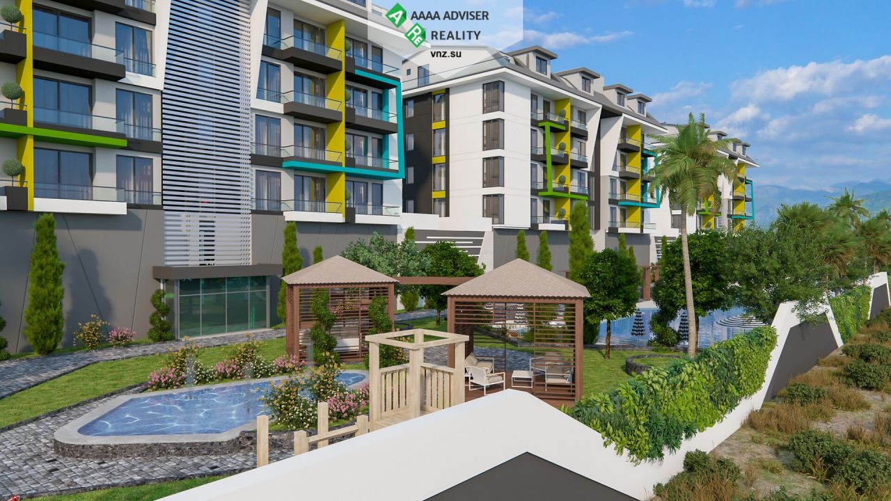 Квартира в Алании, Турция, 125 м2 фото 4