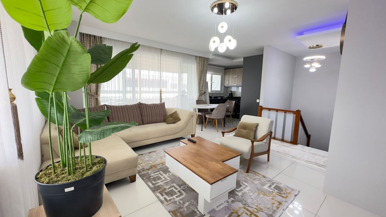 Пентхаус в Алании, Турция, 140 м2 фото 4