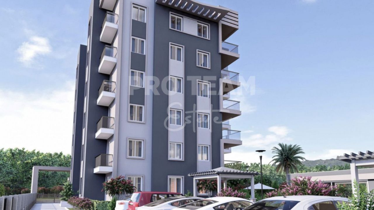 Апартаменты в Анталии, Турция, 55 м2 фото 5