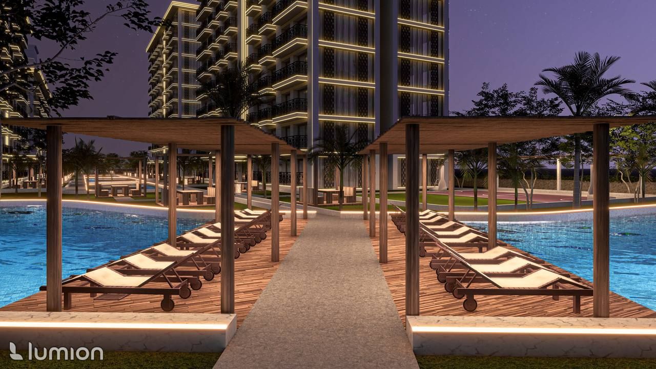 Студия в Гюзельюрте, Кипр, 30 м2 фото 3
