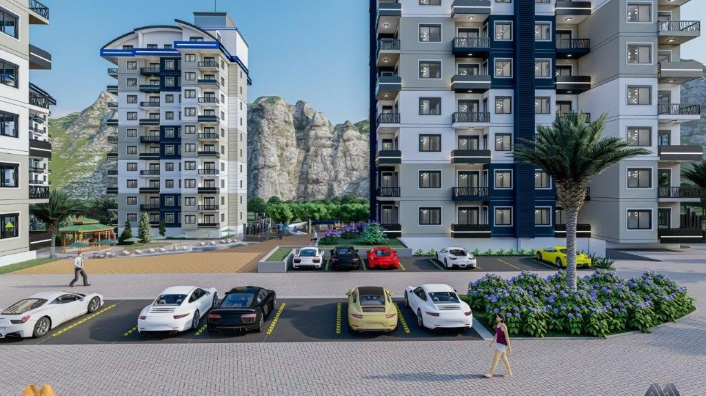 Апартаменты в Алании, Турция, 55 м2 фото 2
