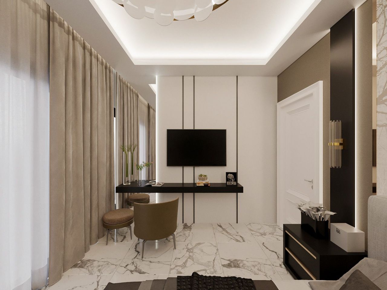 Квартира в Алании, Турция, 46 м2 фото 5