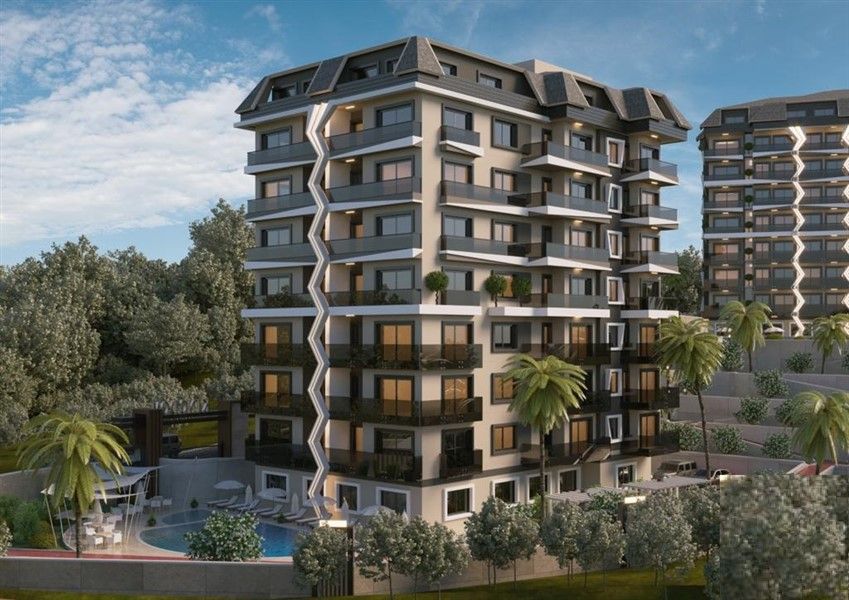 Квартира в Алании, Турция, 55 м2 фото 3