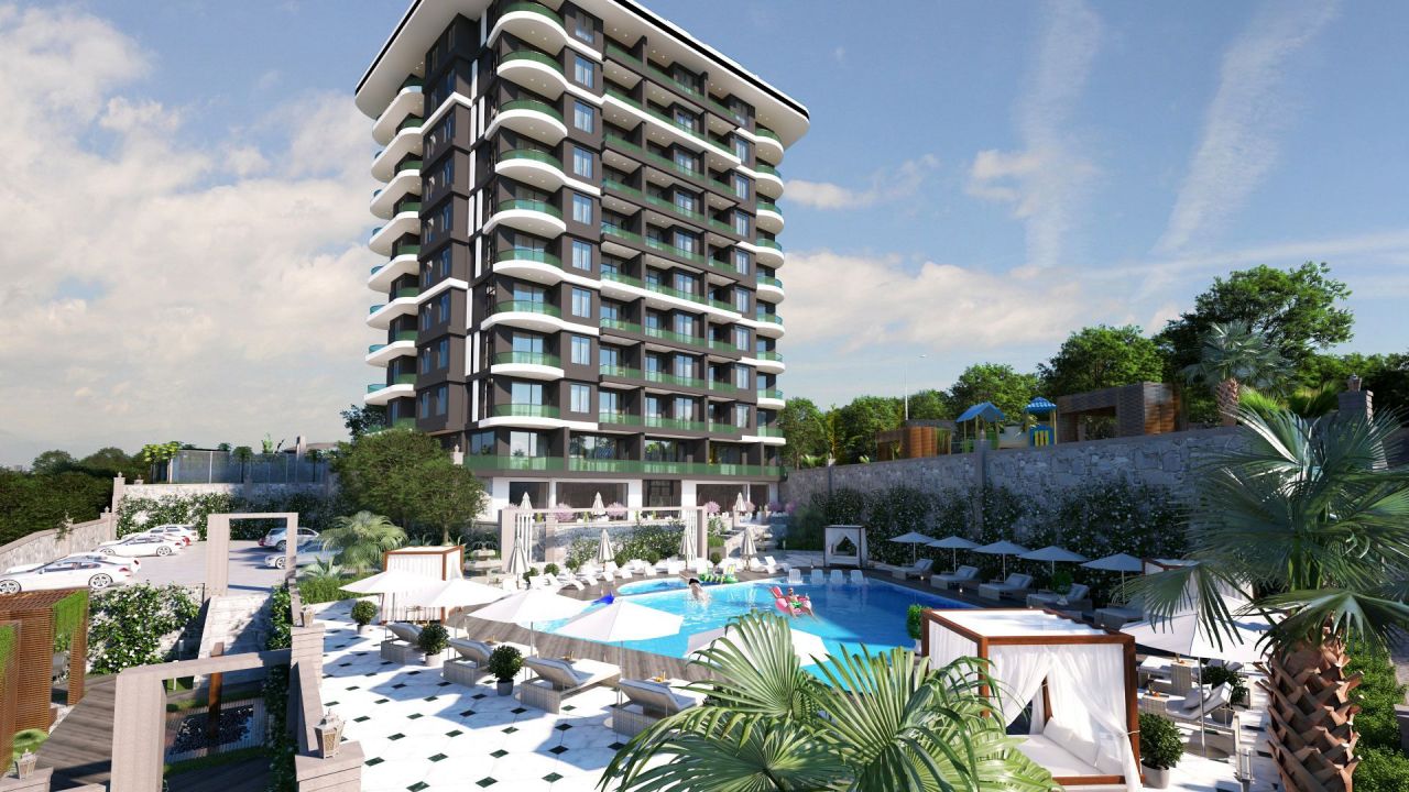 Квартира в Алании, Турция, 46 м2 фото 3