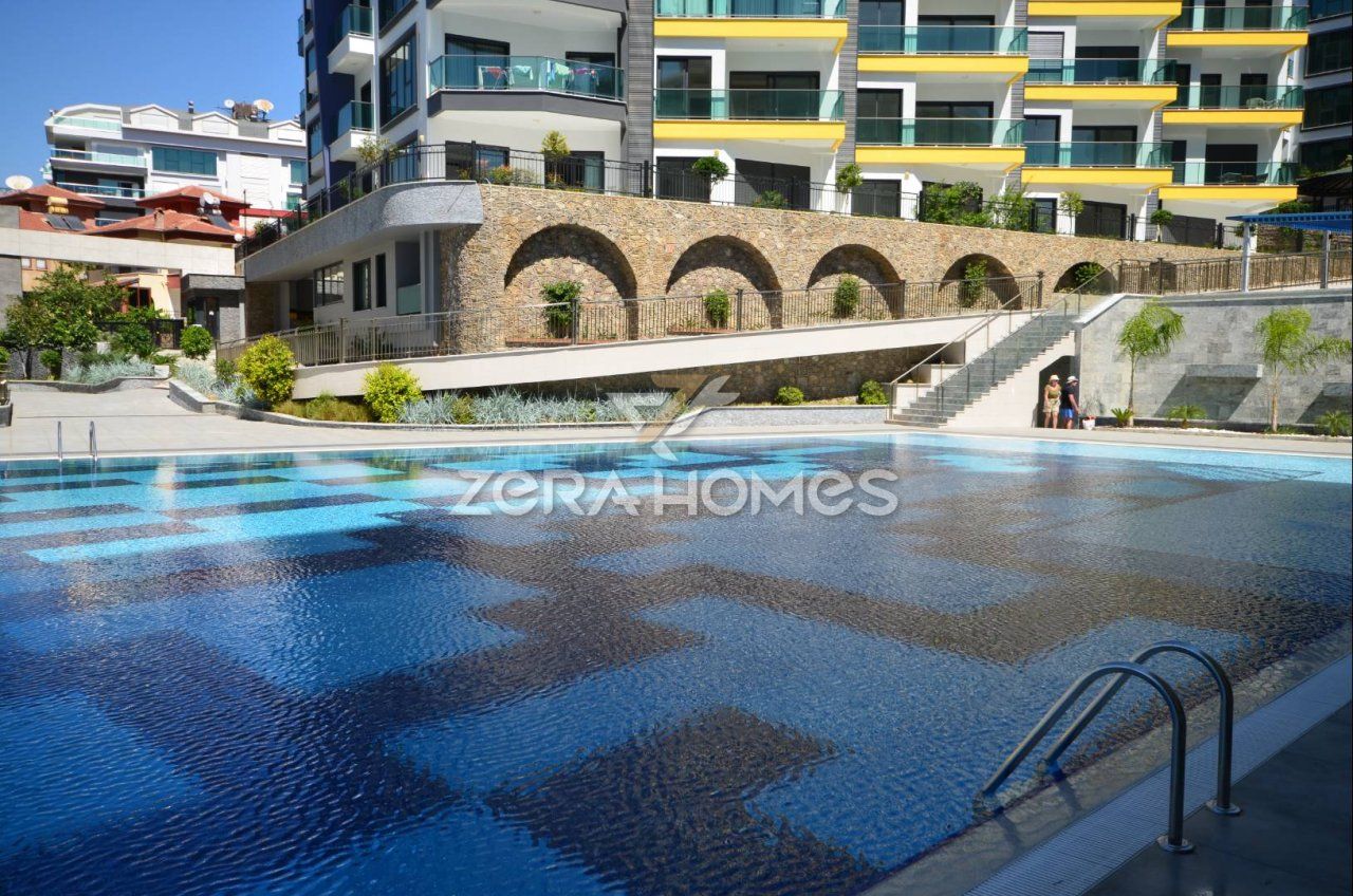 Квартира в Алании, Турция, 68 м2 фото 2