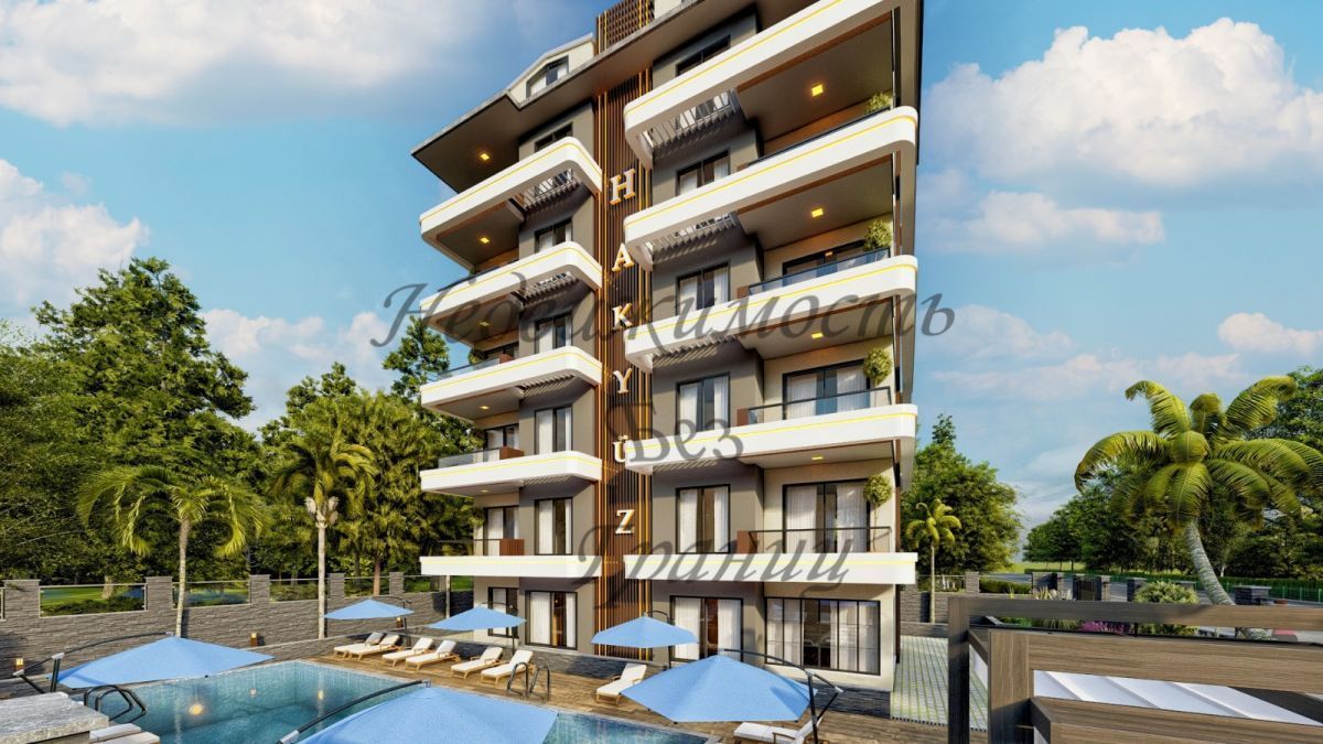 Апартаменты в Алании, Турция, 100 м2 фото 5
