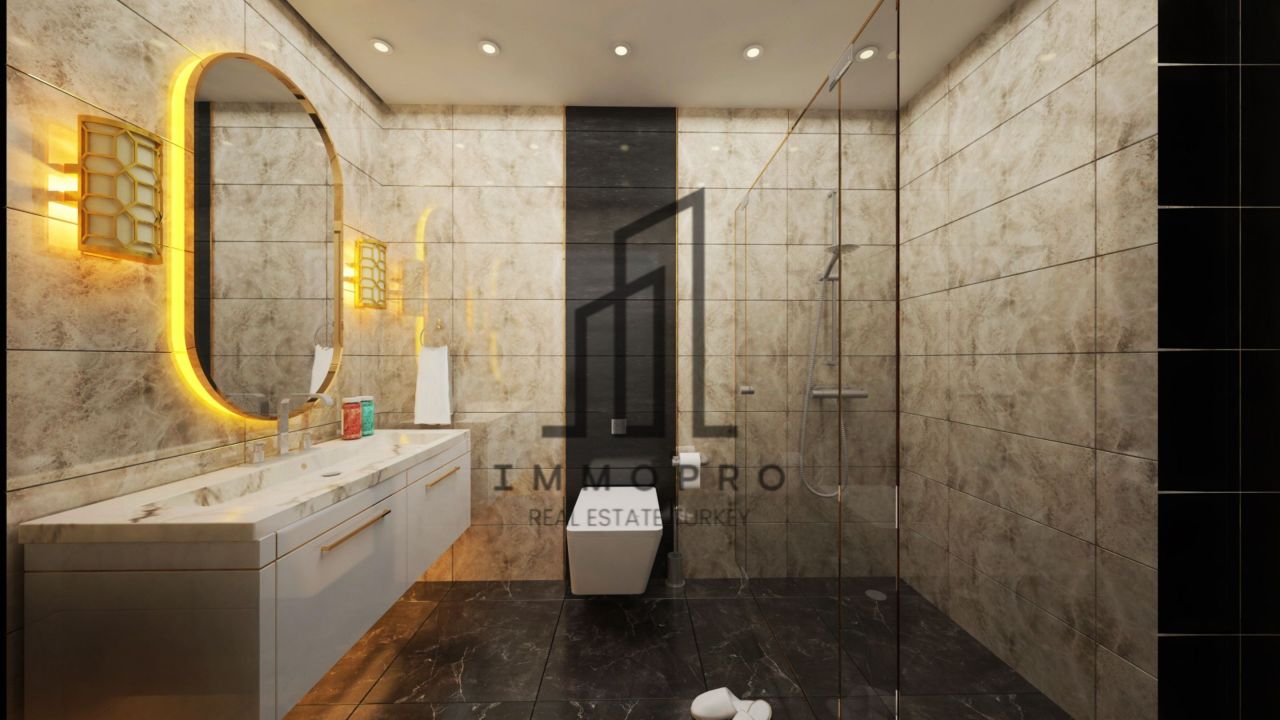 Апартаменты в Авсалларе, Турция, 43 м2 фото 3