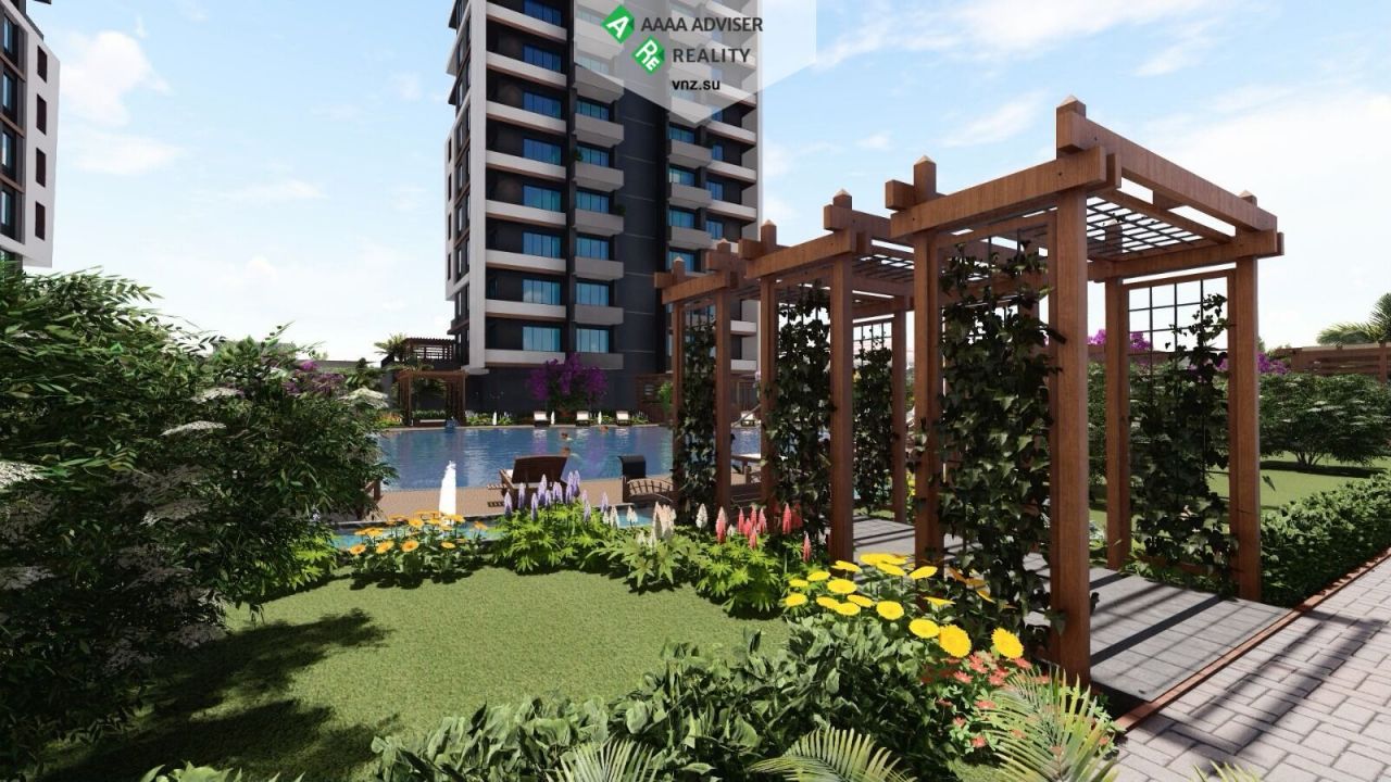 Квартира в Мерсине, Турция, 71 м2 фото 2