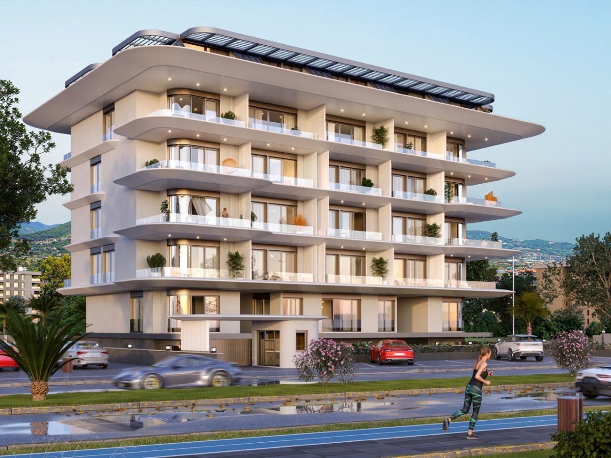 Квартира в Кестеле, Турция, 60 м2 фото 2