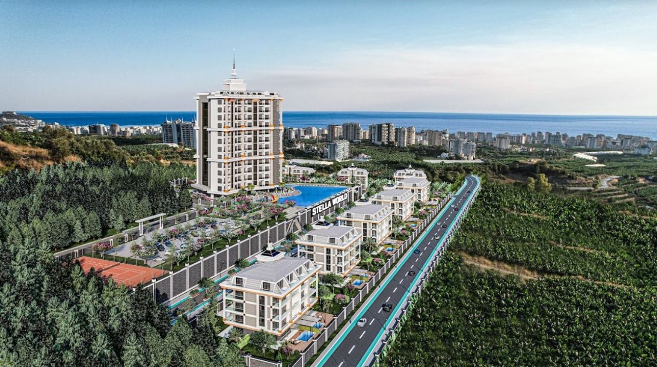 Квартира в Алании, Турция, 55 м2 фото 5