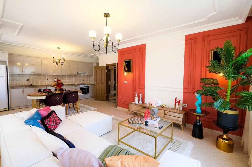 Квартира в Алании, Турция, 100 м2 фото 5