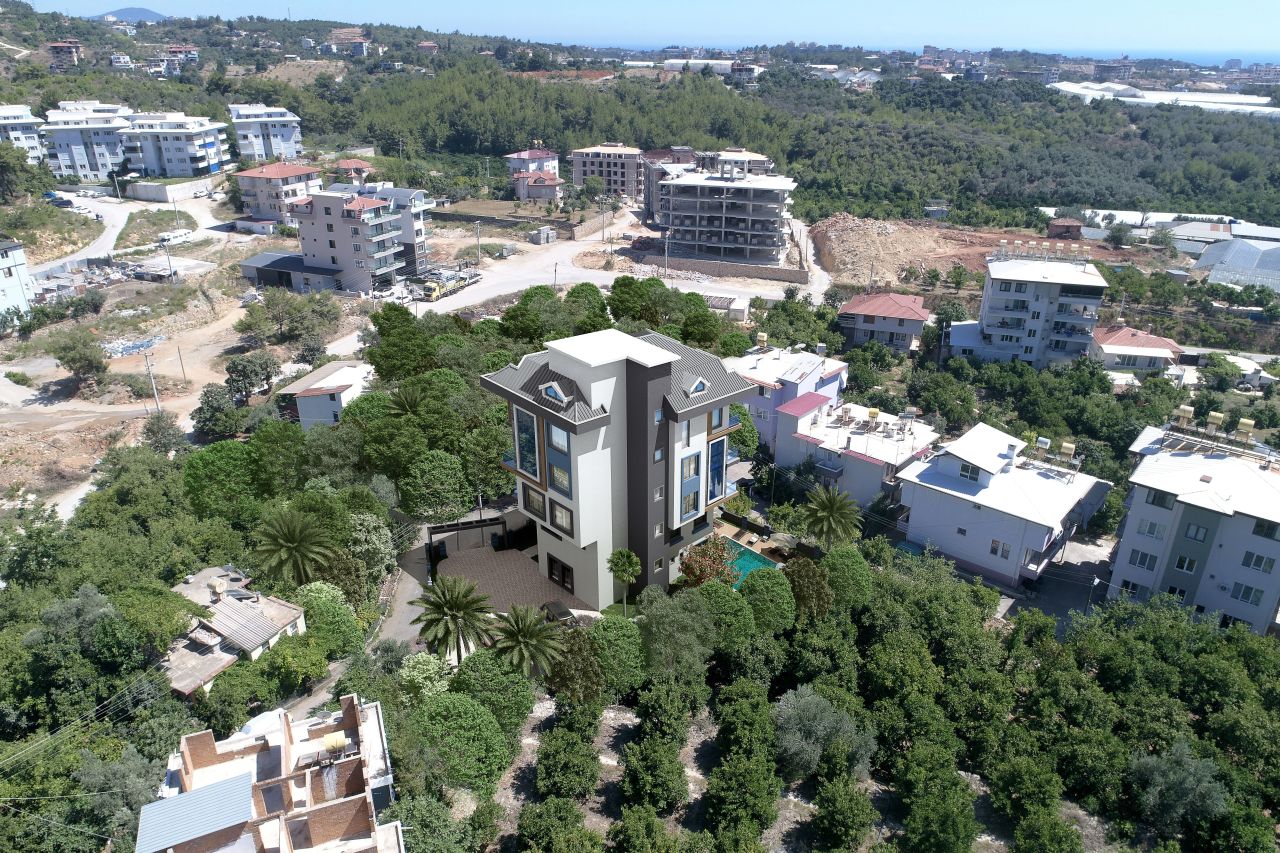 Квартира в Алании, Турция, 56 м2 фото 5