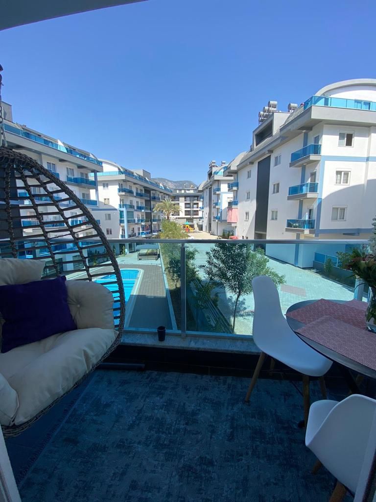 Квартира в Алании, Турция, 55 м2 фото 3