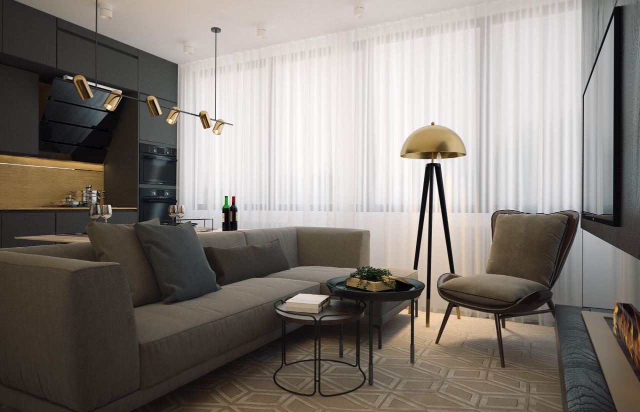 Апартаменты в Батуми, Грузия, 71 м2 фото 4