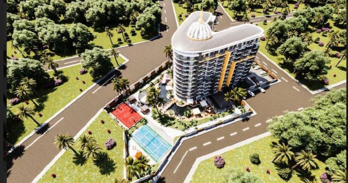 Квартира в Алании, Турция, 60 м2 фото 3