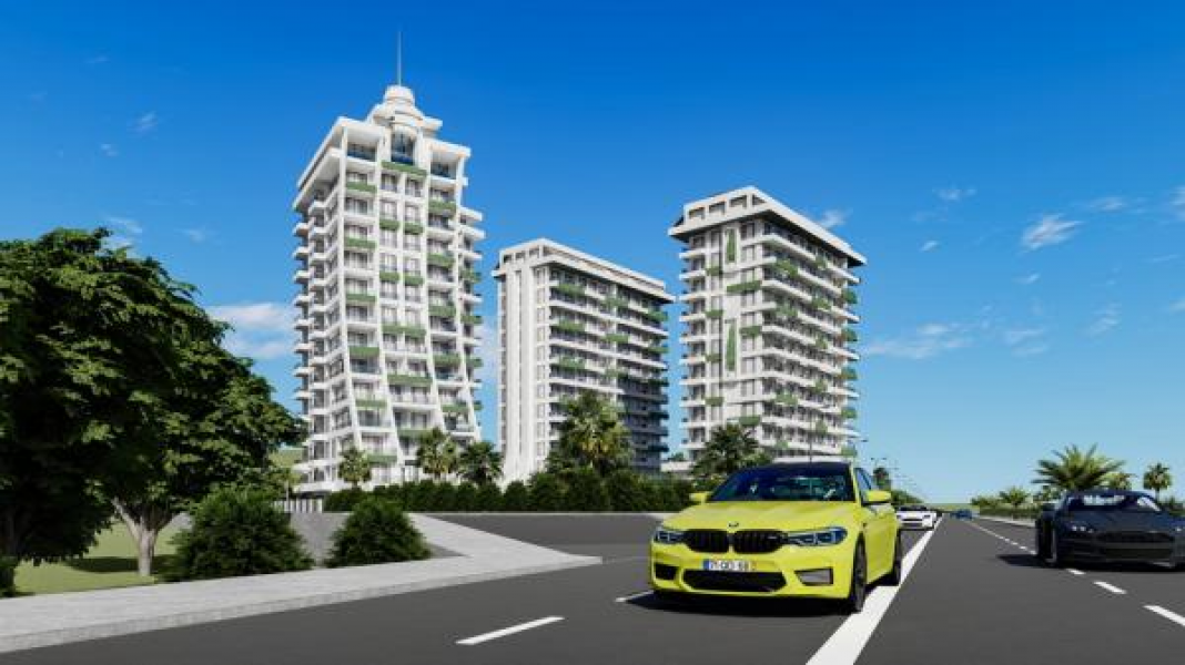 Квартира в Алании, Турция, 60 м2 фото 3