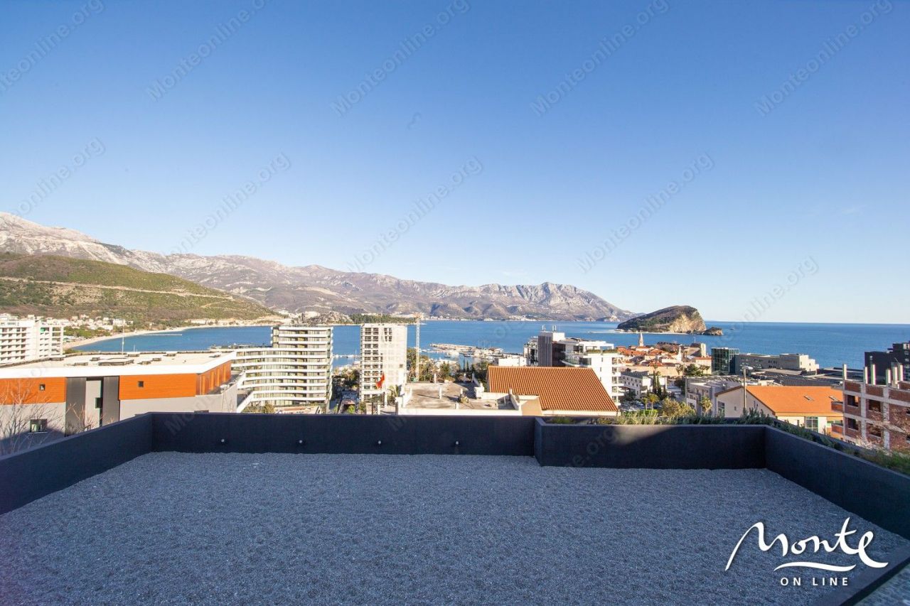 Квартира в Будве, Черногория, 60 м2 фото 5