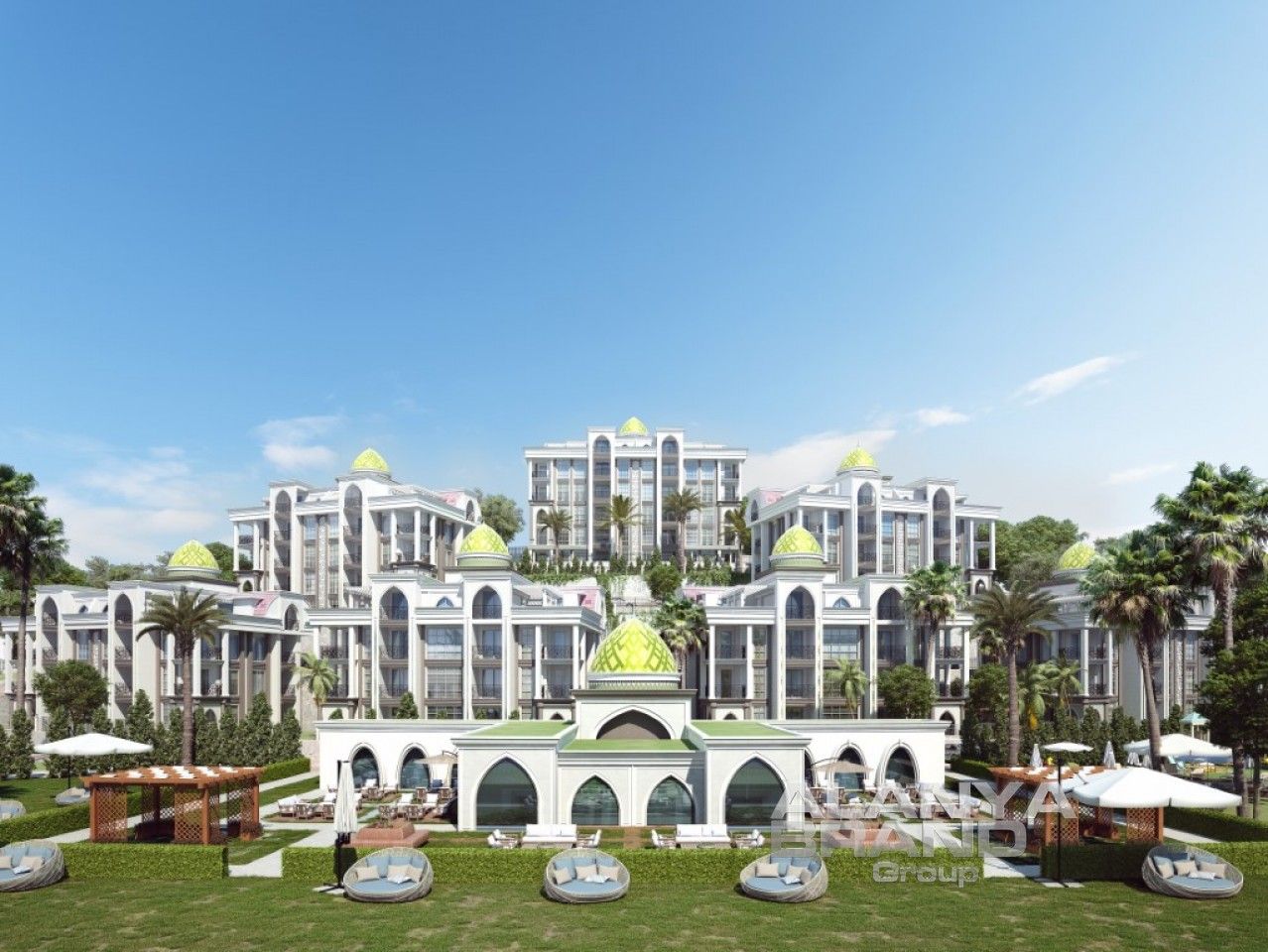 Квартира в Алании, Турция, 57 м2 фото 3