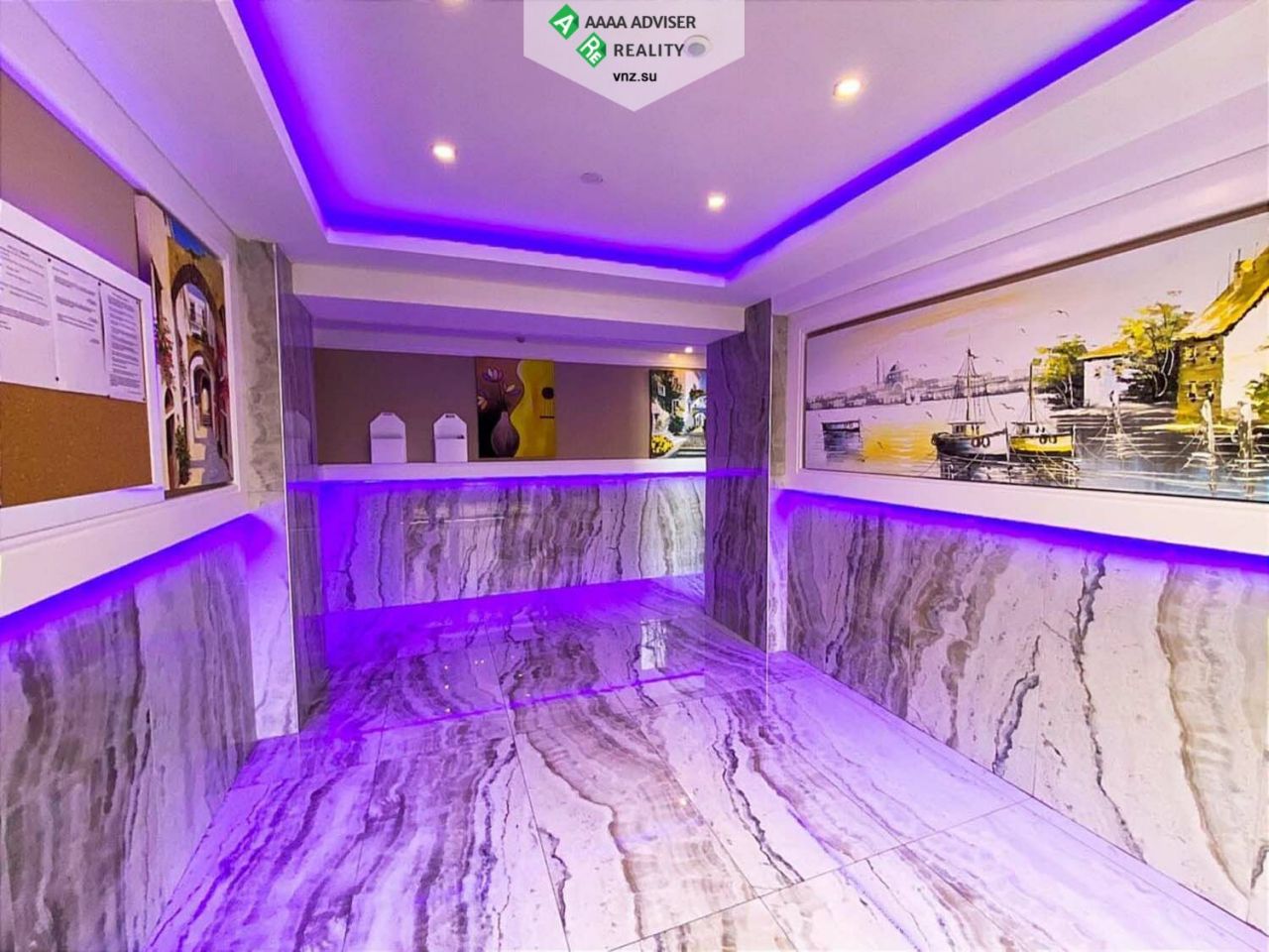 Квартира в Алании, Турция, 62 м2 фото 4