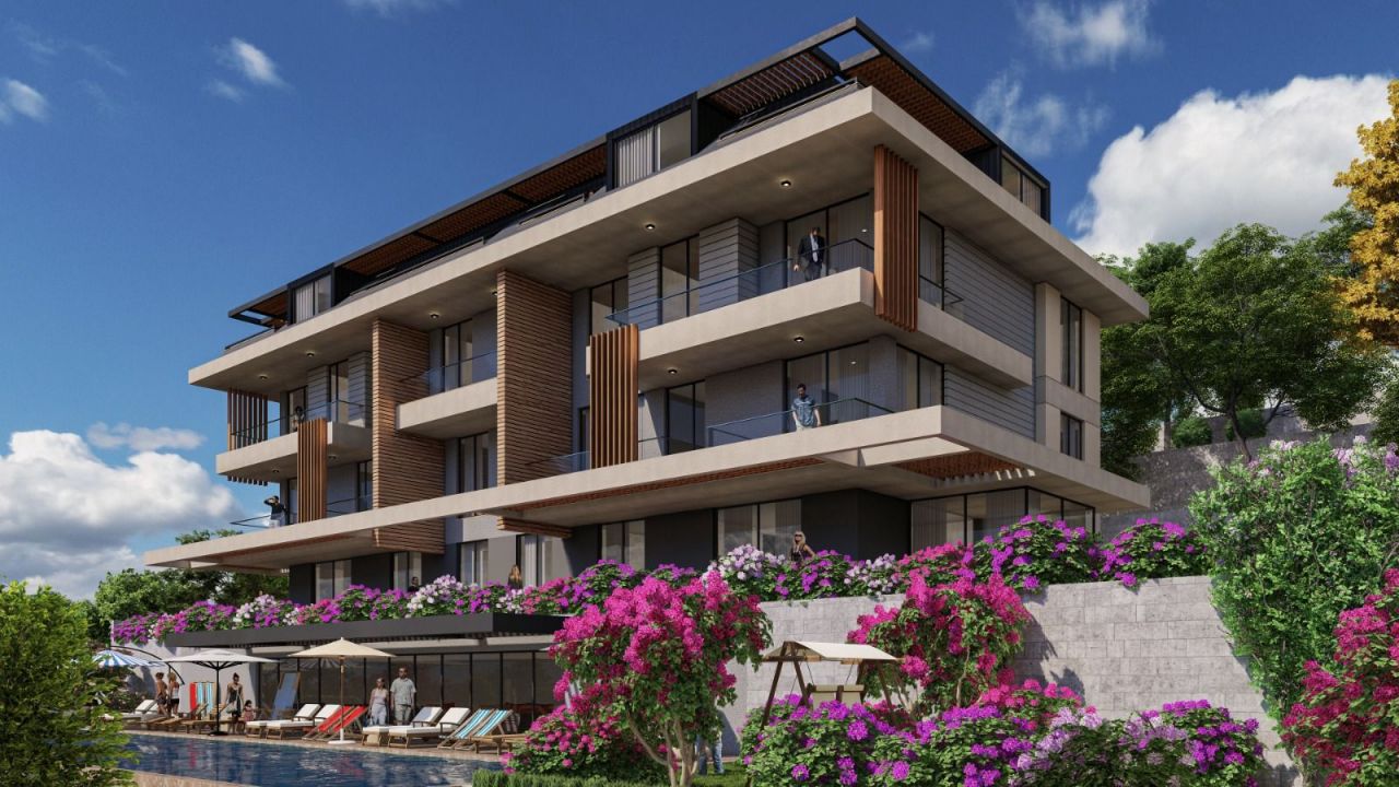 Апартаменты в Алании, Турция, 79.2 м2 фото 5
