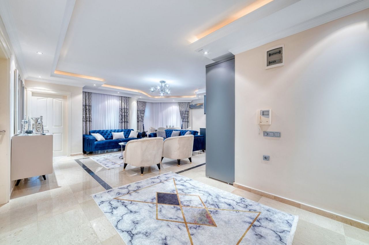 Квартира в Алании, Турция, 100 м2 фото 5