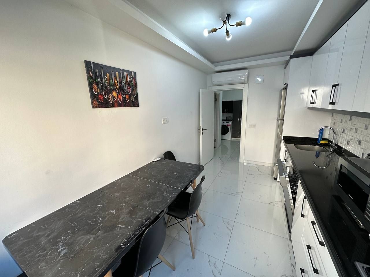 Квартира в Алании, Турция, 100 м2 фото 4