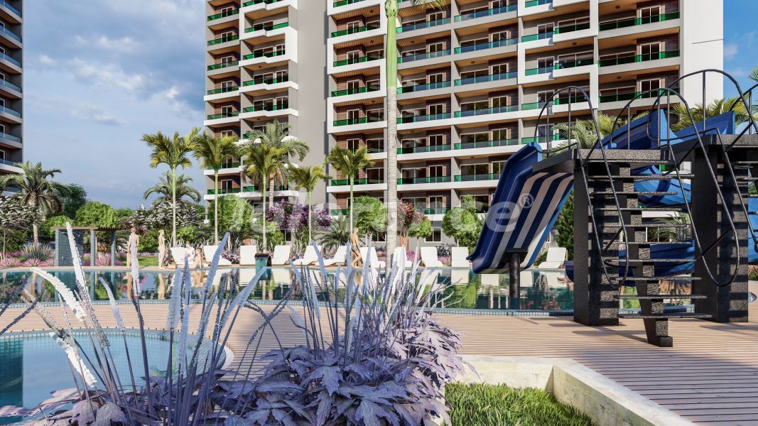 Апартаменты в Мерсине, Турция, 58 м2 фото 4