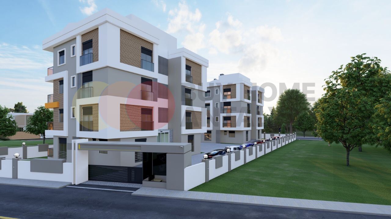 Апартаменты в Анталии, Турция, 100 м2 фото 2