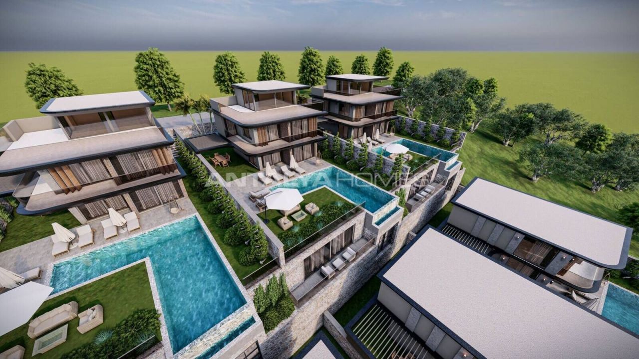 Вилла в Калкане, Турция, 455 м2 фото 4