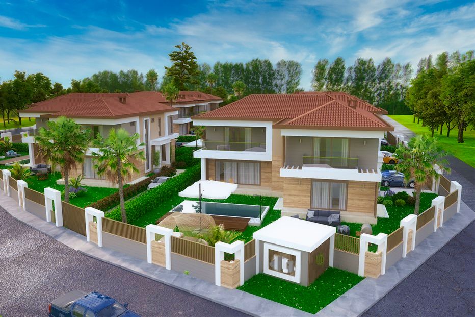 Вилла в Анталии, Турция, 410 м2 фото 4