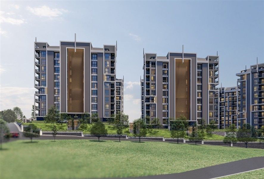 Апартаменты в Алании, Турция, 48 м2 фото 3