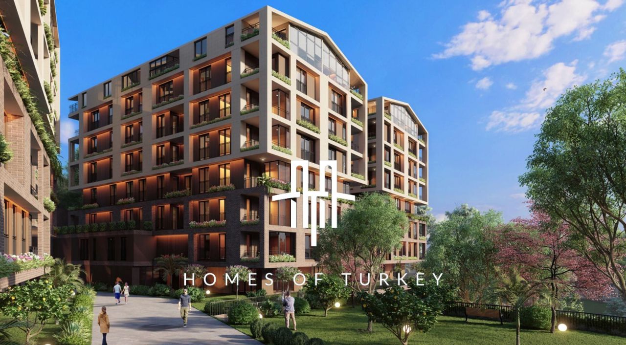 Апартаменты в Стамбуле, Турция, 82 м2 фото 2