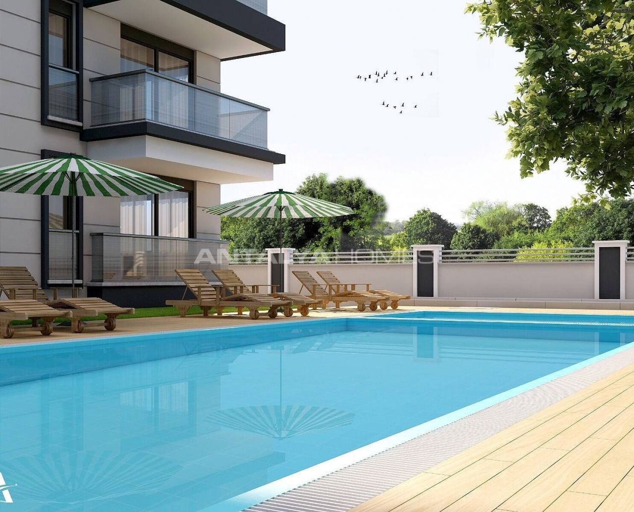Апартаменты в Белеке, Турция, 60 м2 фото 4