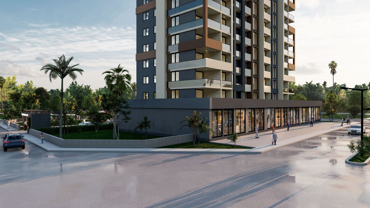 Квартира в Мерсине, Турция, 95 м2 фото 4