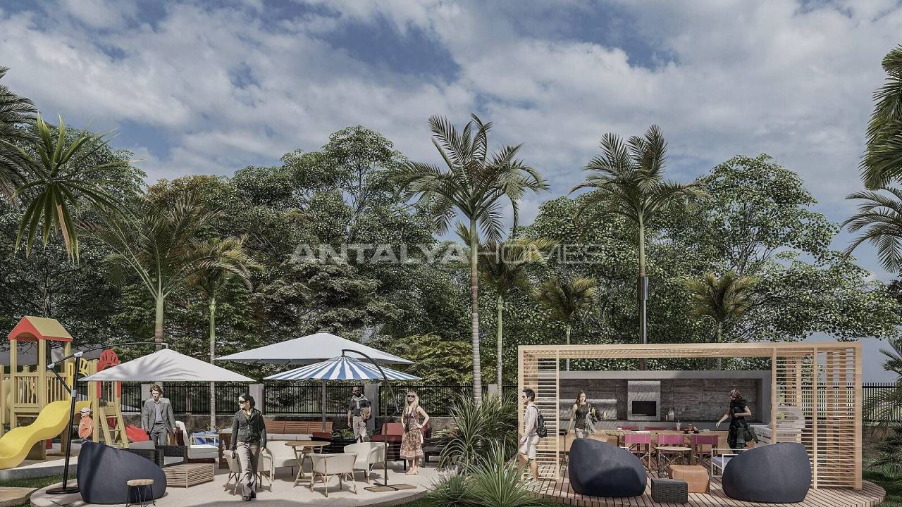 Апартаменты в Алании, Турция, 130 м2 фото 5