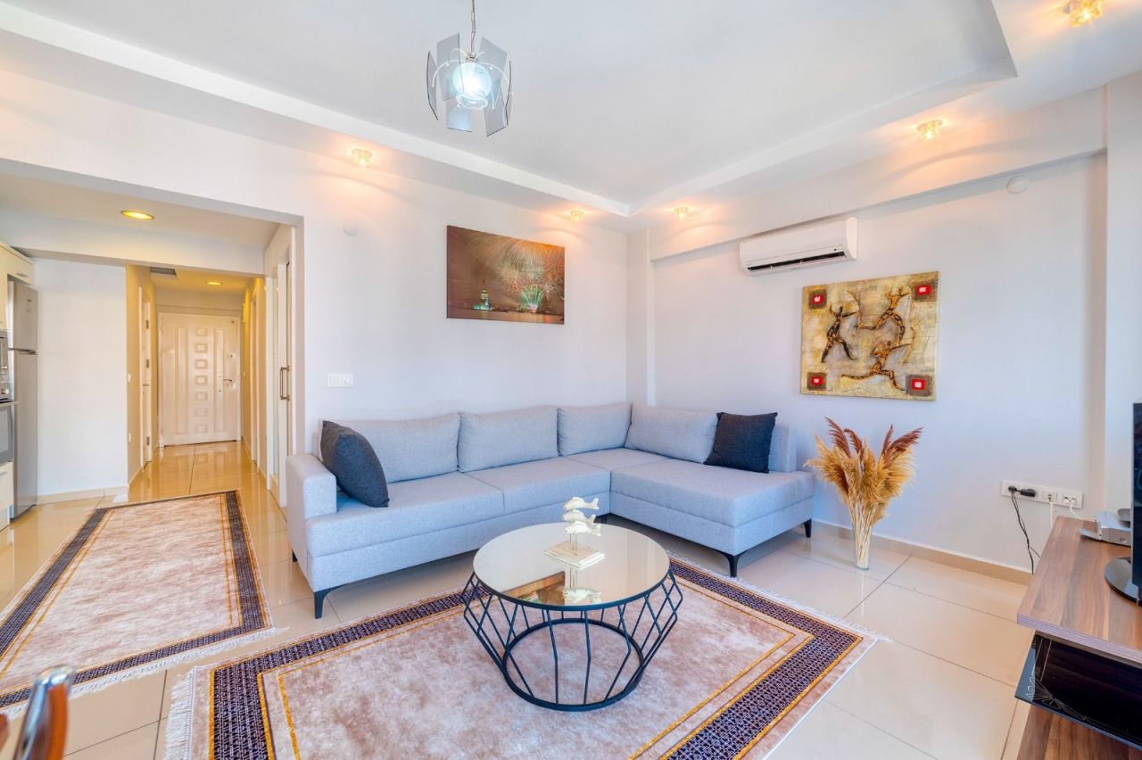Апартаменты в Алании, Турция, 90 м2 фото 2