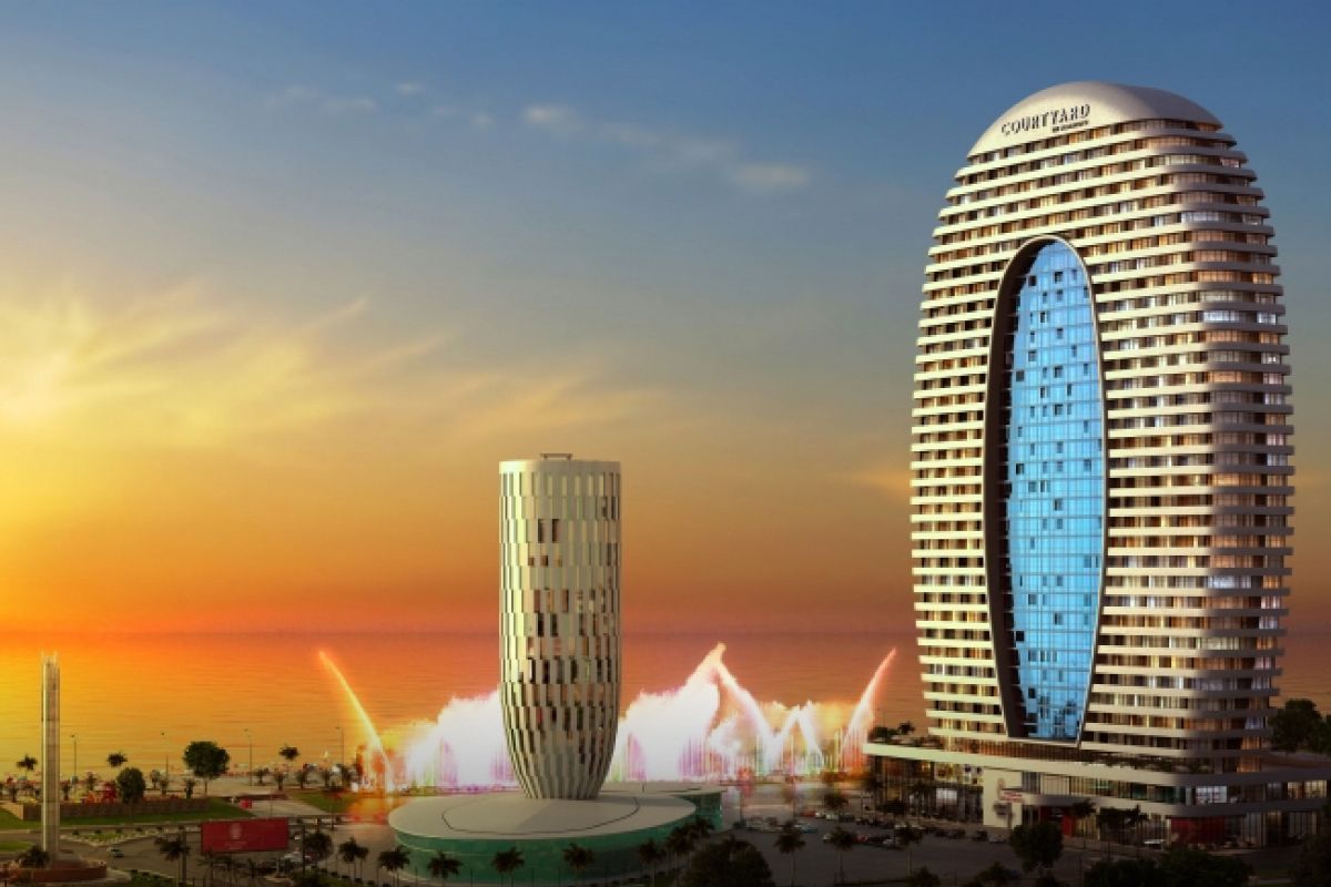 Апартаменты в Батуми, Грузия, 31 м2 фото 2
