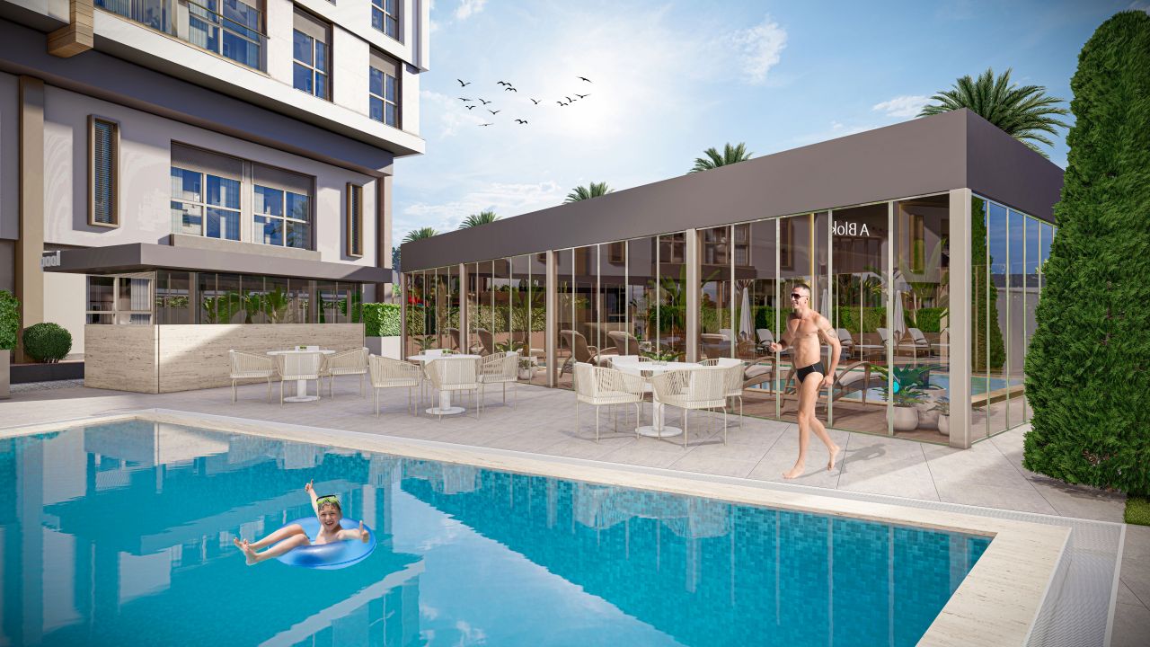 Квартира в Анталии, Турция, 100 м2 фото 2