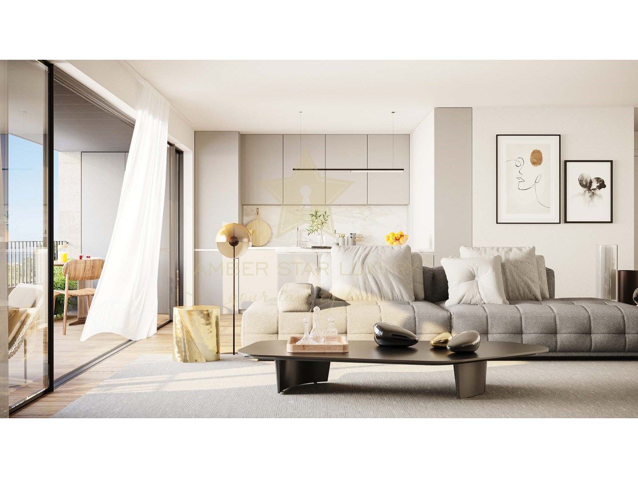 Апартаменты в Вила-Нова-ди-Гая, Португалия, 127 м2 фото 2