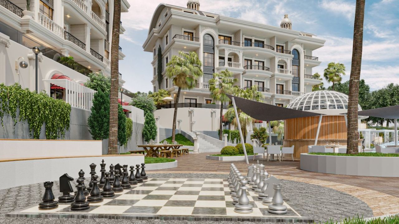 Квартира в Алании, Турция, 49 м2 фото 5
